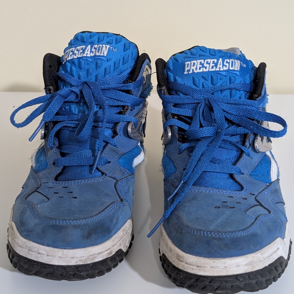 Reebok Blue Sneakers with Durable Design